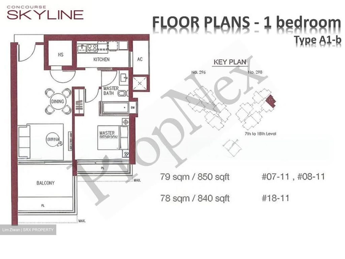 Concourse Skyline (D7), Apartment #597197341